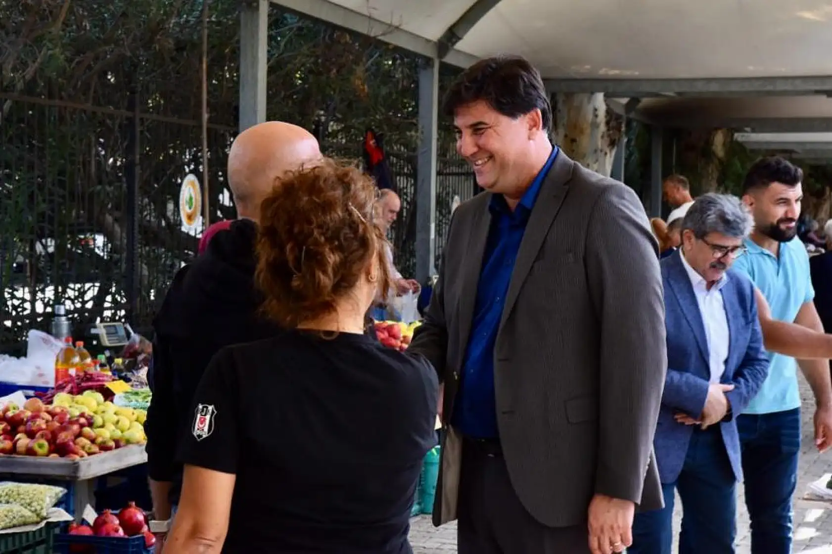 Karaca'dan Cuma Pazarı Ziyareti