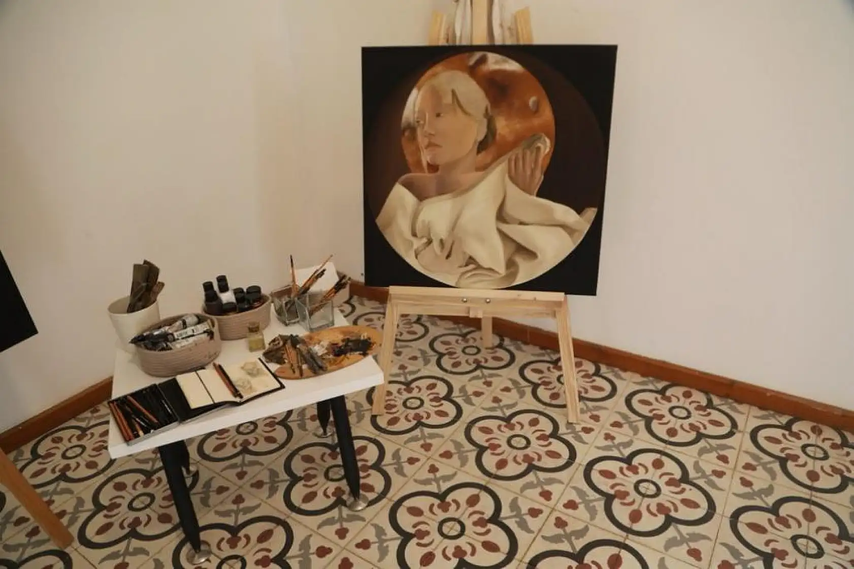 'Collective Resim' sergisi açıldı