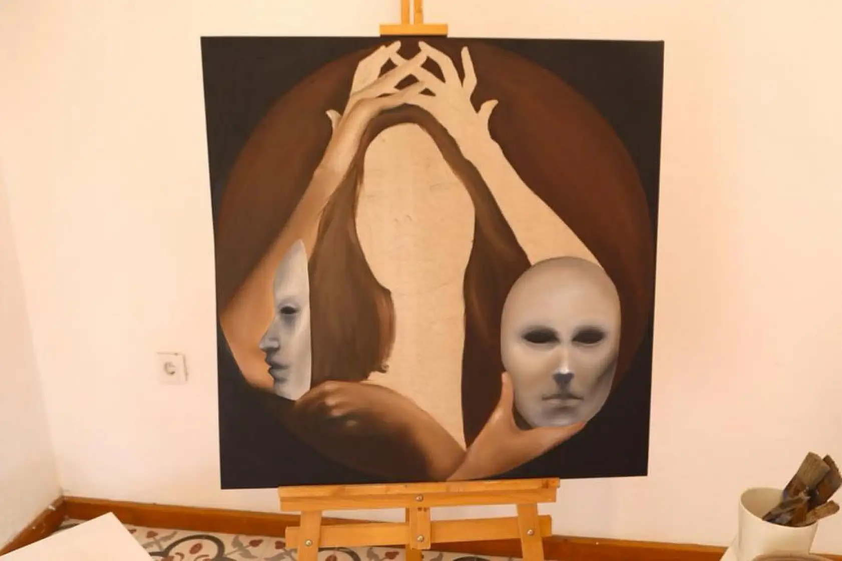 'Collective Resim' sergisi açıldı