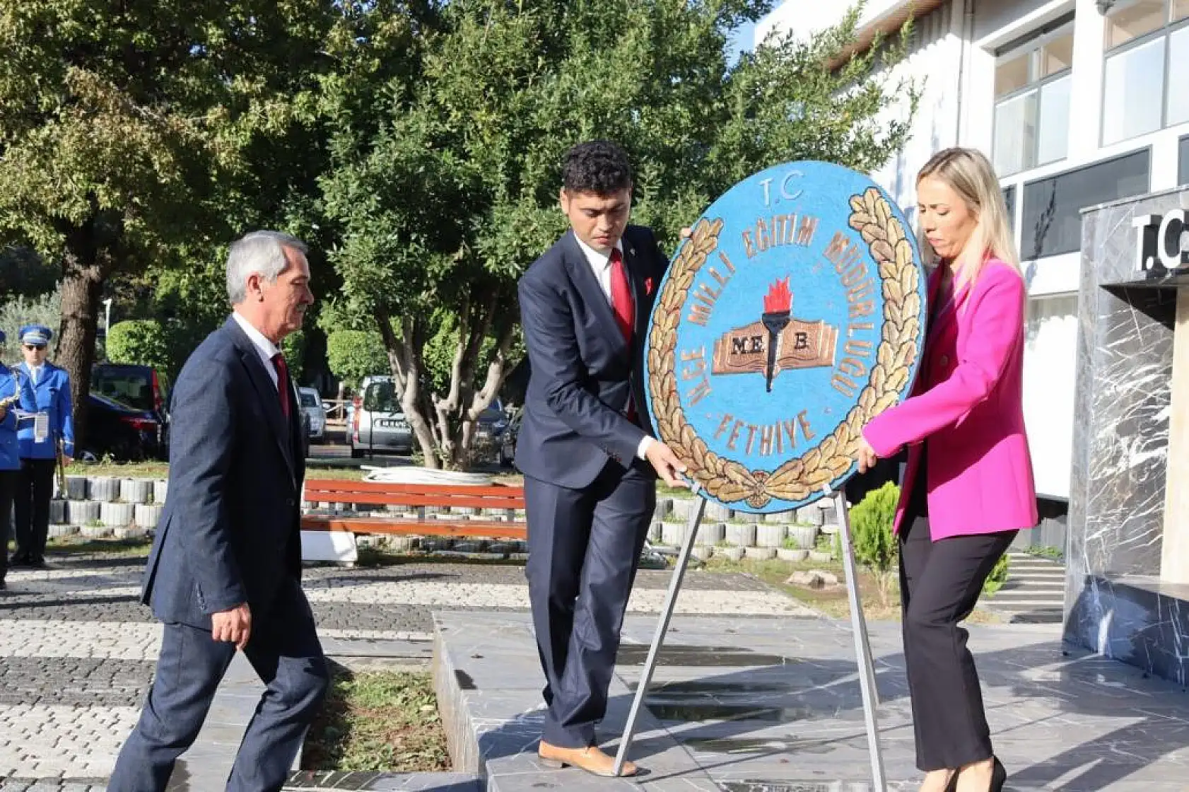 Fethiye'de Öğretmenler Günü Kutlandı