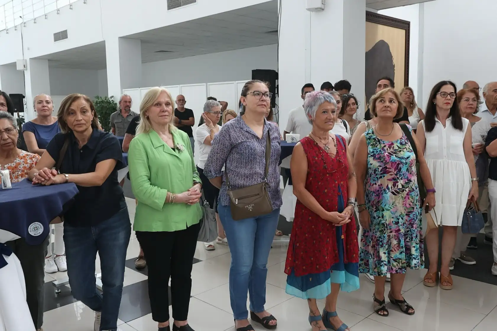 Gazi Mustafa Kemal Atatürk Sergisi Sanatseverlerle Buluştu