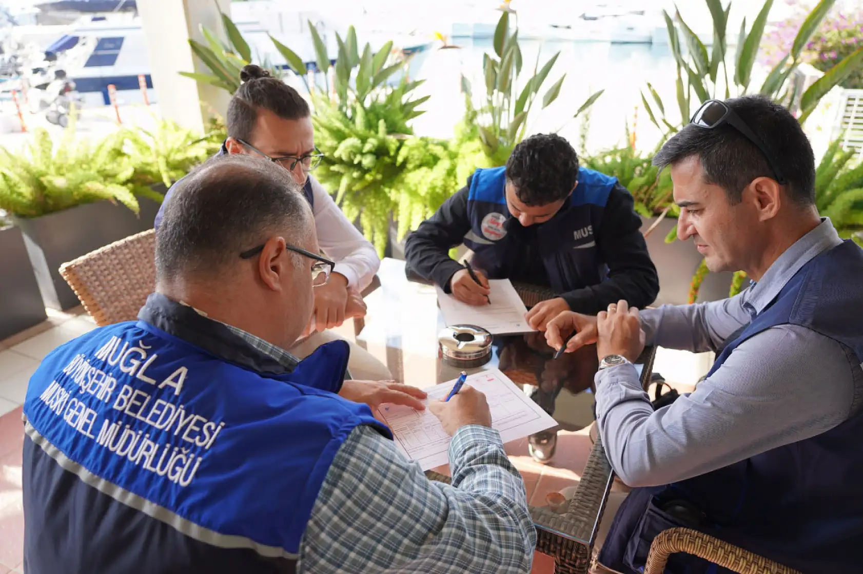 MUSKİ, Temiz Çevre İçin Atıksu Denetimlerine Devam Ediyor