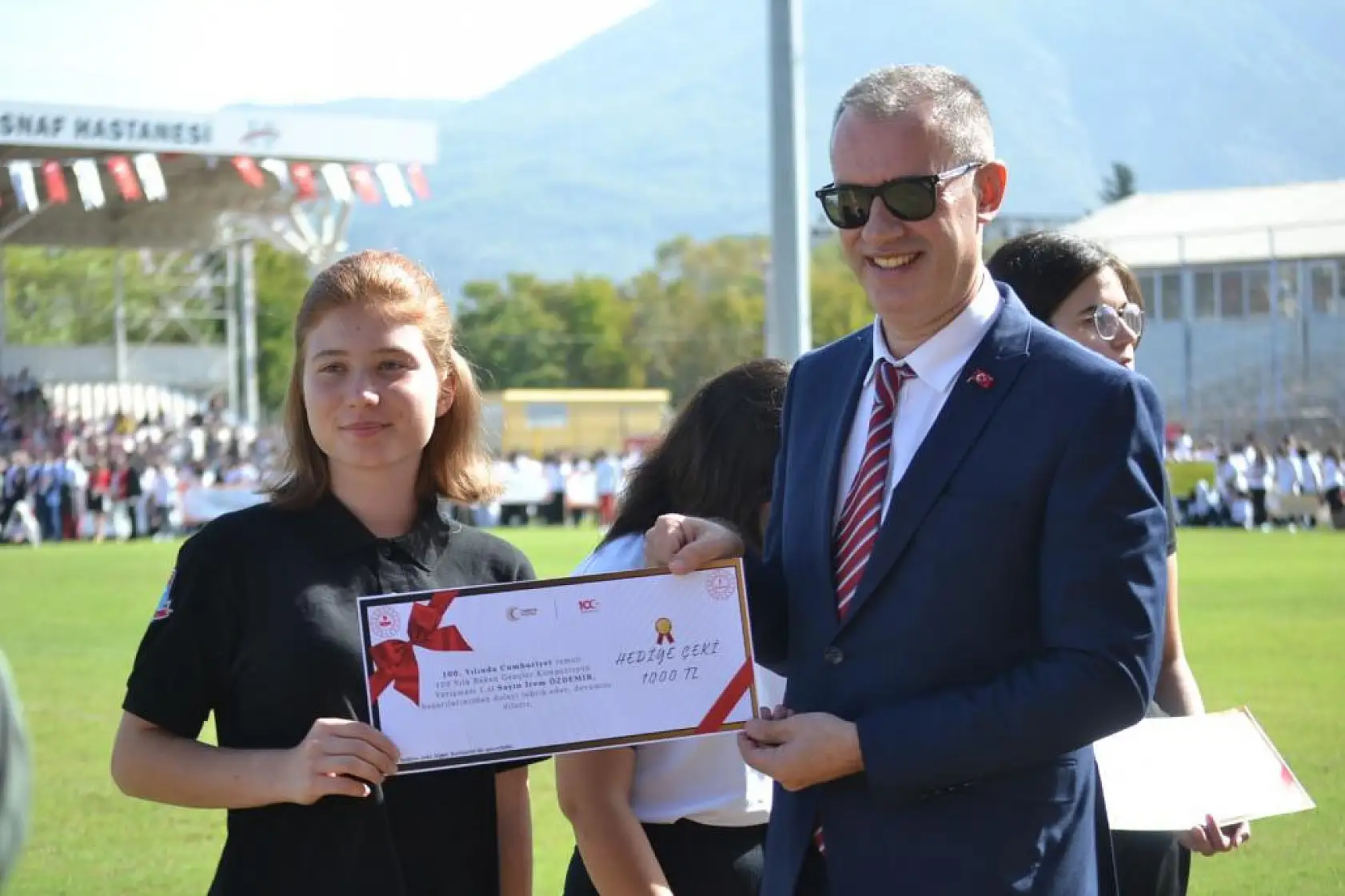 Cumhuriyetimizin 100. Yılını Coşkuyla Kutladık