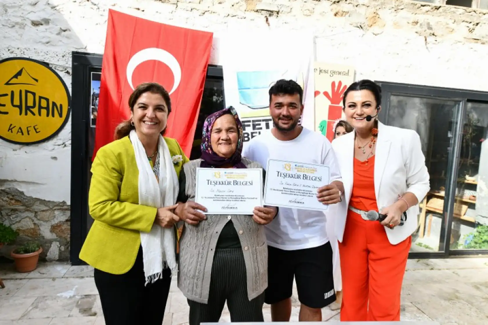 Dastar ve Kuzugöbeği Mantar Festivali Rengarenk Görüntülerle Başladı