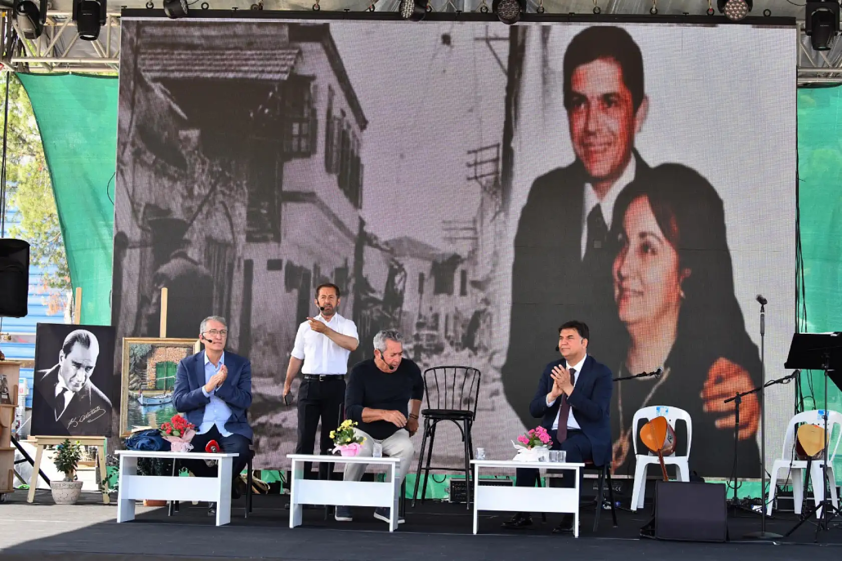 Türk Sinemasının Usta Oyuncusu Salih Güney Fethiye'de Festival Konuğu Oldu
