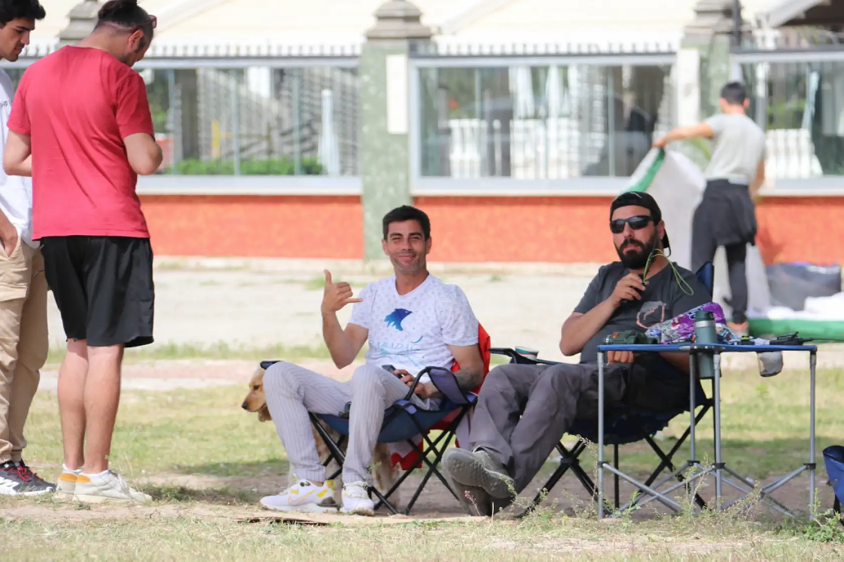 Oy Kullanan Ölüdeniz Plajı'na Akın Etti