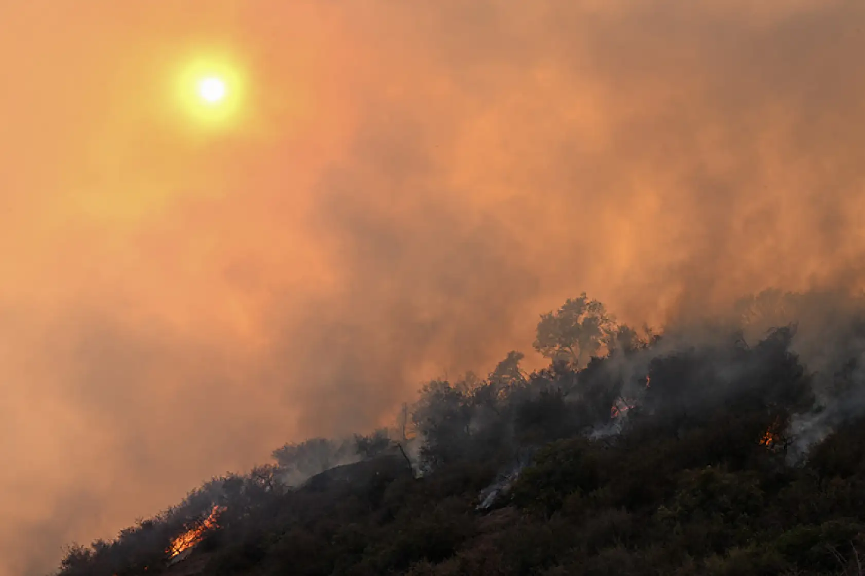 Los Angeles yeniden yangın tehlikesi altında
