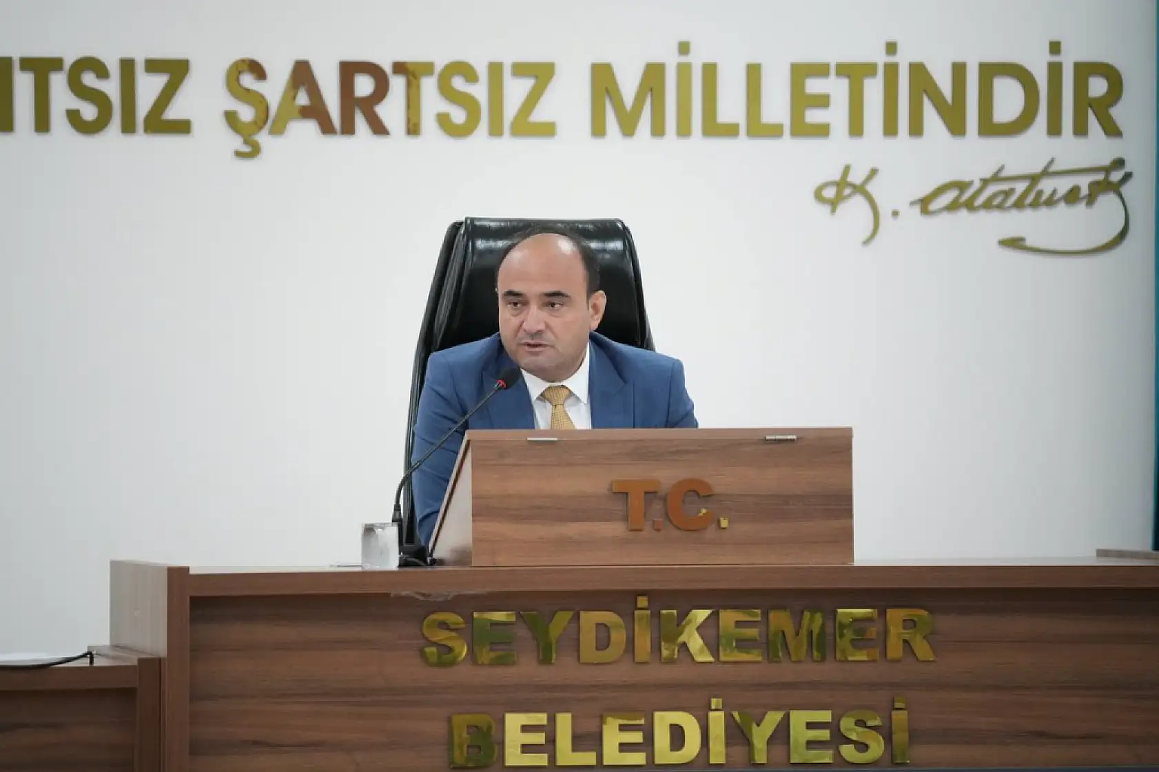 Başkan Akdenizli Meclis Toplantısında Ali Boğa'yı Yad Etti