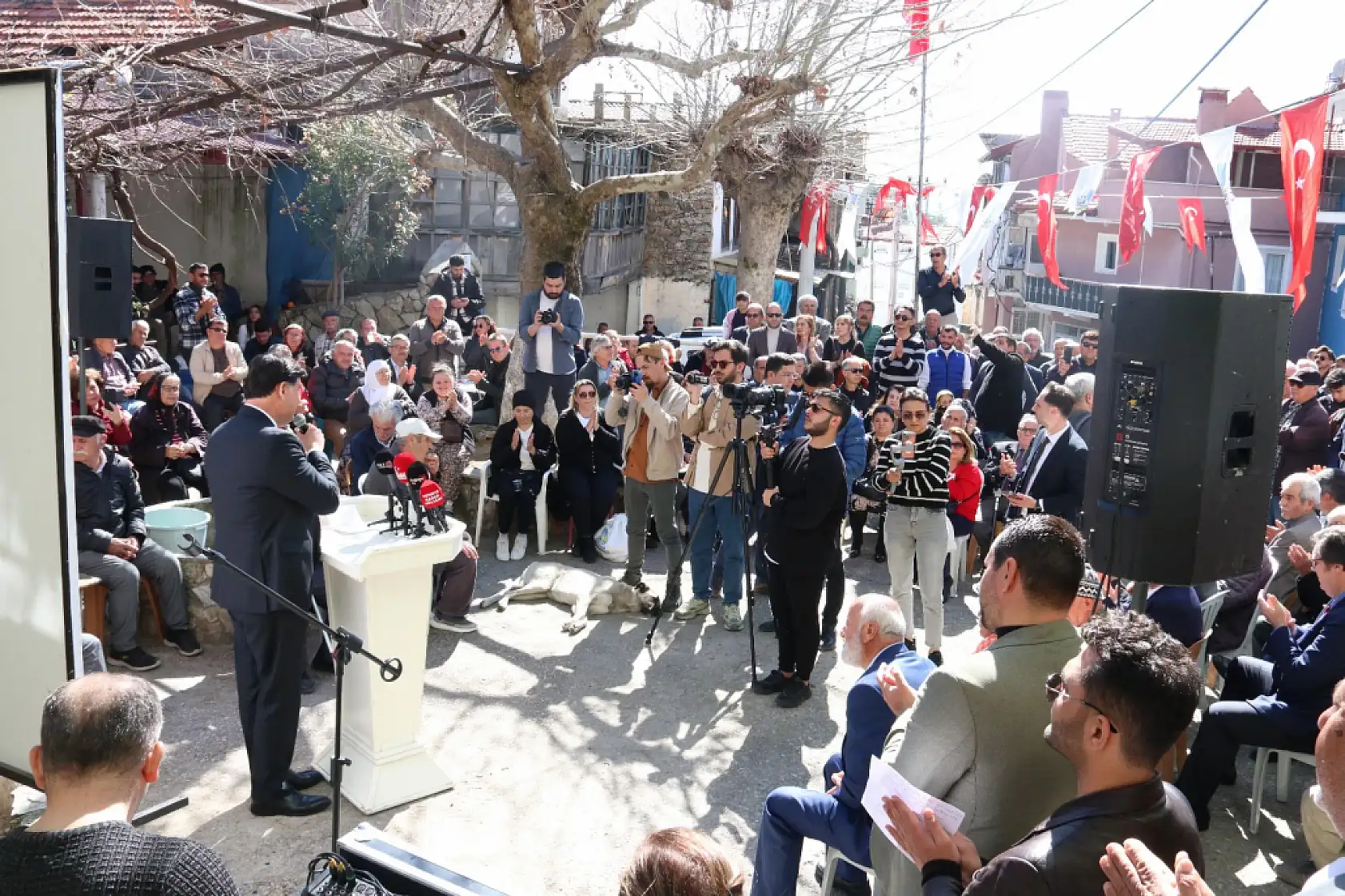İncirköy Camii Törenle İbadete Açıldı