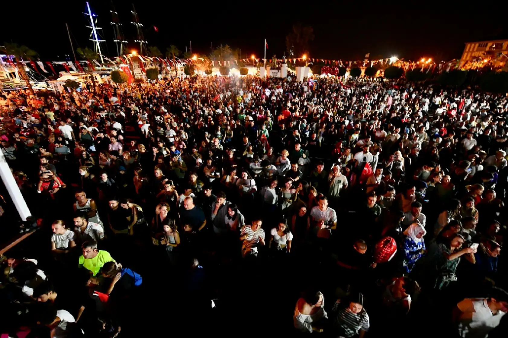 30 Ağustos'ta Fethiye'de unutulmaz bir gece