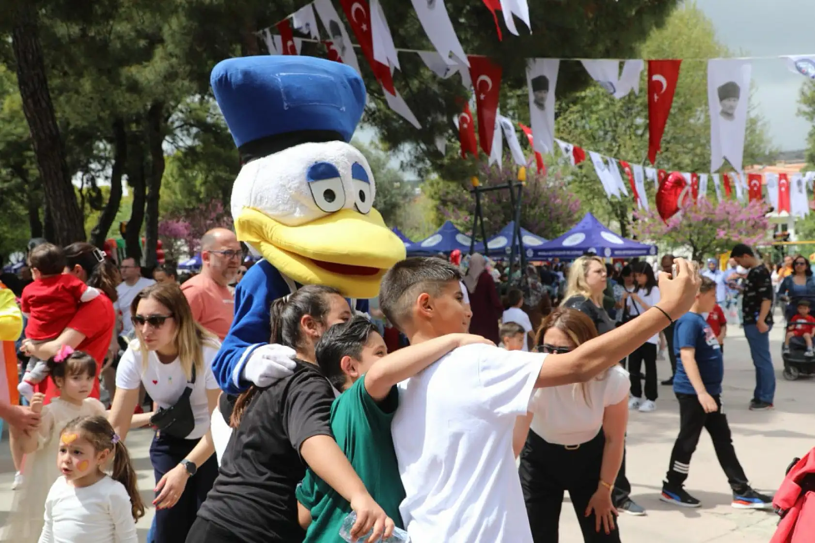 Muğla Büyükşehir 23 Nisan Coşkusunu Yaşattı