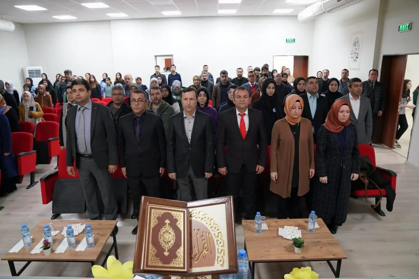 Öğrenciler, Kur'an-I Kerim Ziyafeti Sundu