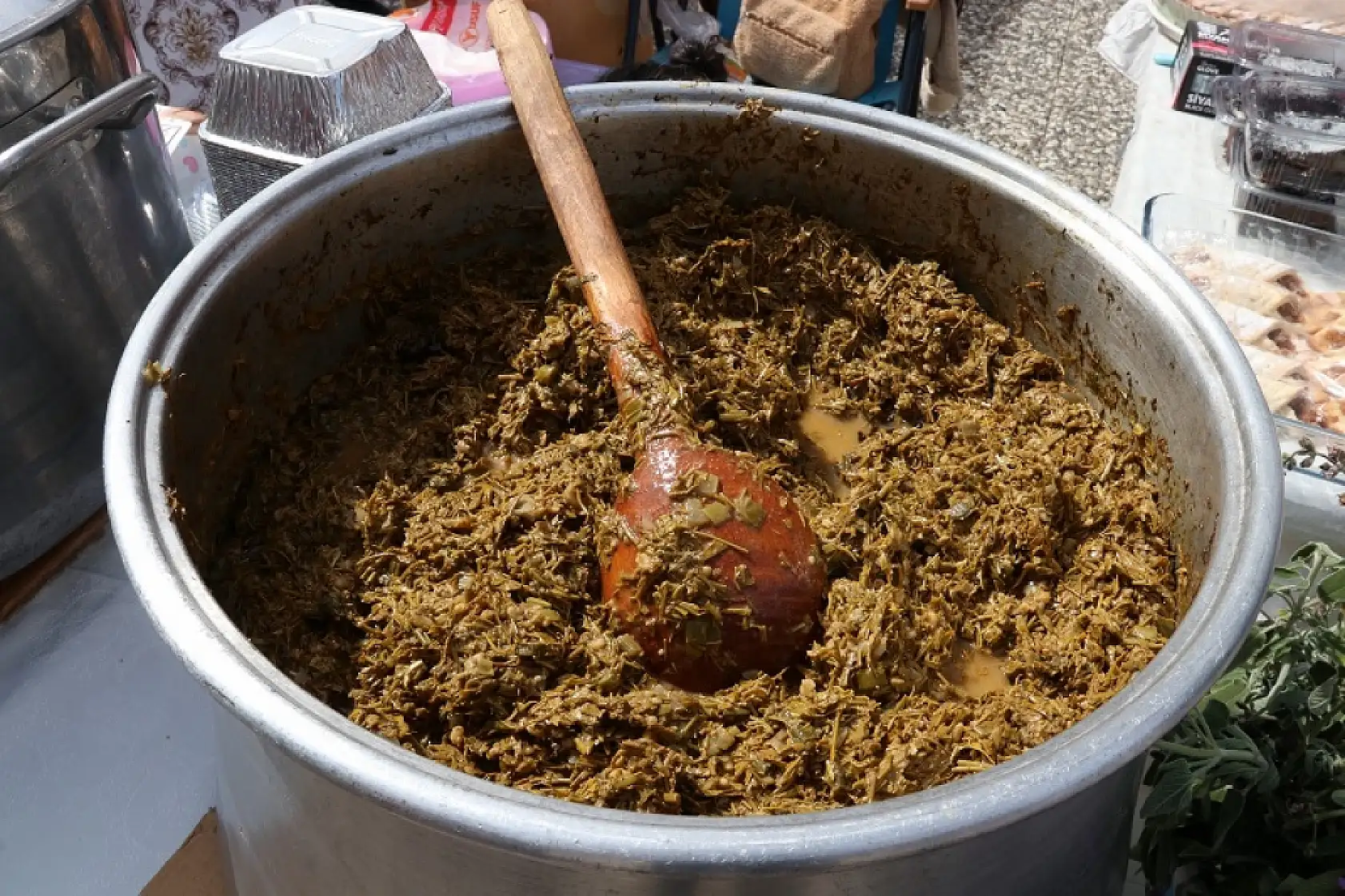 Göcek Ot Yemekleri Festivali Yoğun İlgi Gördü