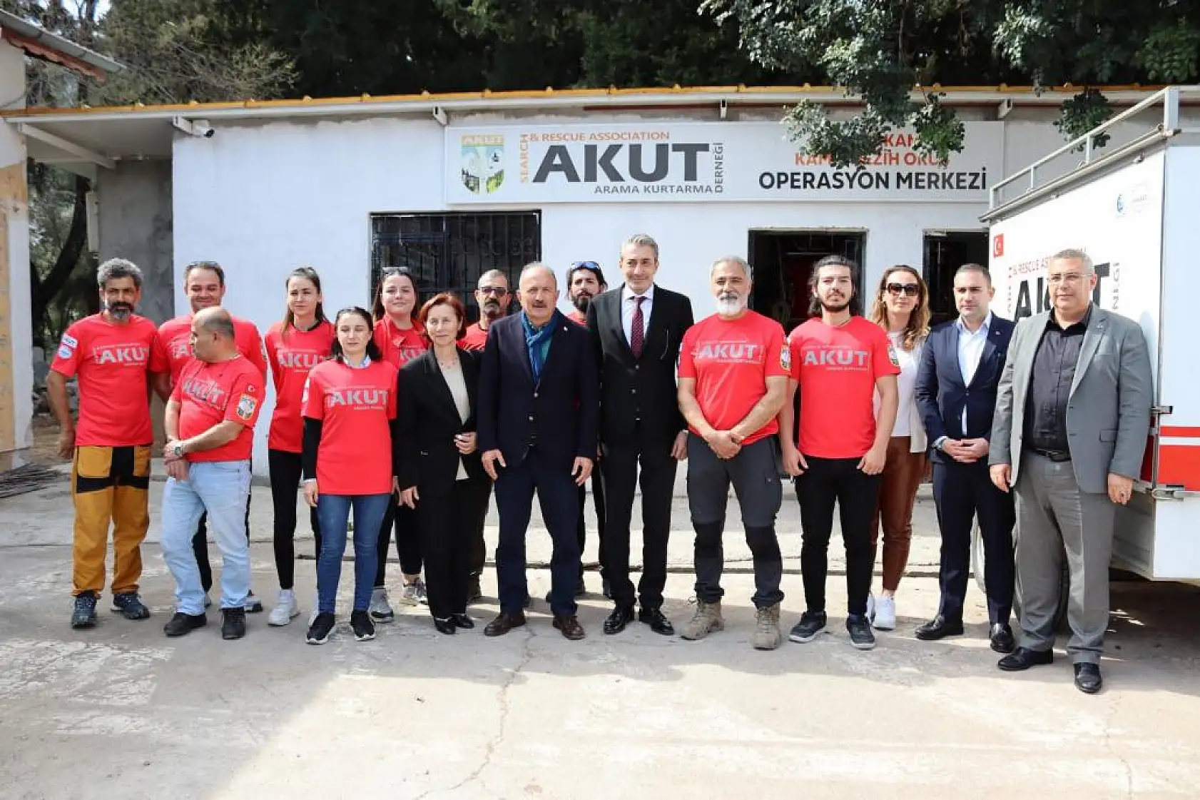 Saatcı'dan AKUT Fethiye Ekibine Ziyaret