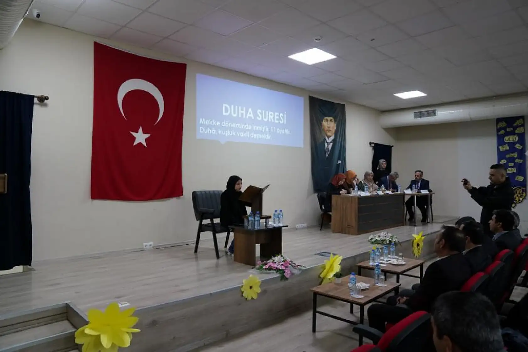 Öğrenciler, Kur'an-I Kerim Ziyafeti Sundu