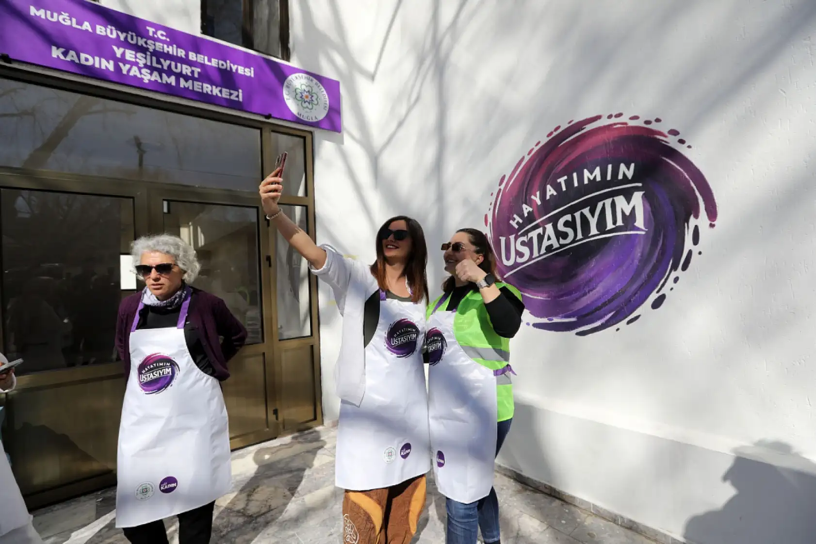 Büyükşehir'den kadınlara güç katan eğitim