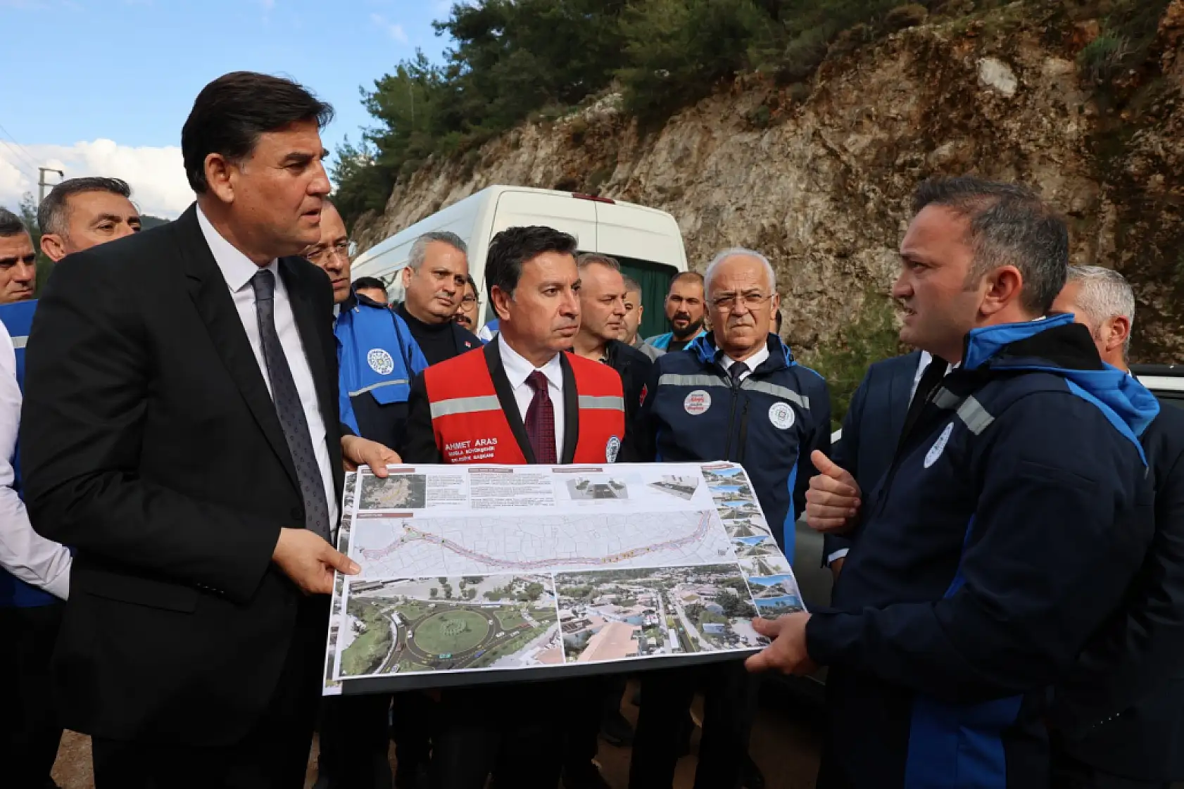 Ölüdeniz'de 328 Milyonluk Yatırımın 2. Etap Çalışmaları Başladı