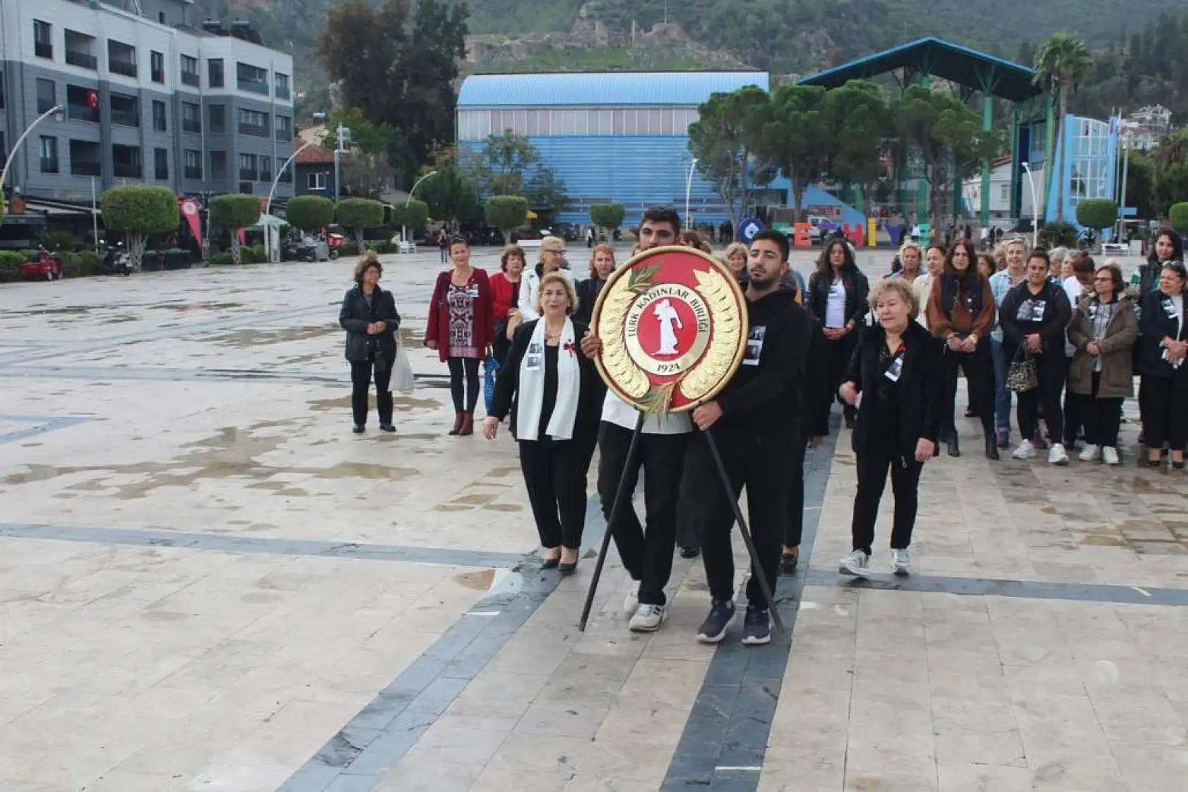 Türk Kadınlar Birliği Fethiye Şubesi'nden anlamlı program