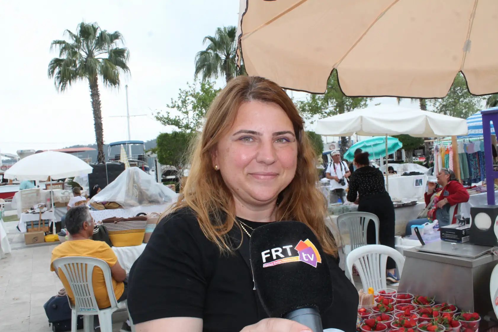 Fethiye Beşkaza Meydanı'nda FETAV Tarafından Anneler Günü Kutlaması