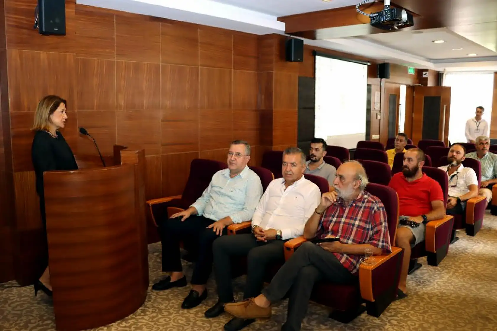 FTSO'DA Türk Eximbank Sigorta ve Kredi Programları sunumu yapıldı