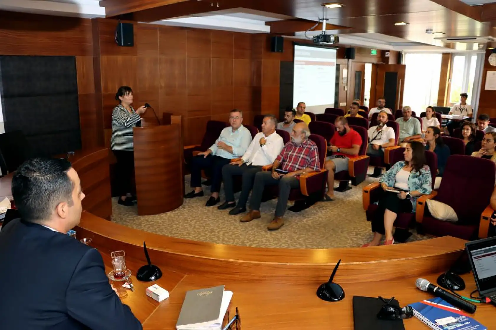 FTSO'DA Türk Eximbank Sigorta ve Kredi Programları sunumu yapıldı