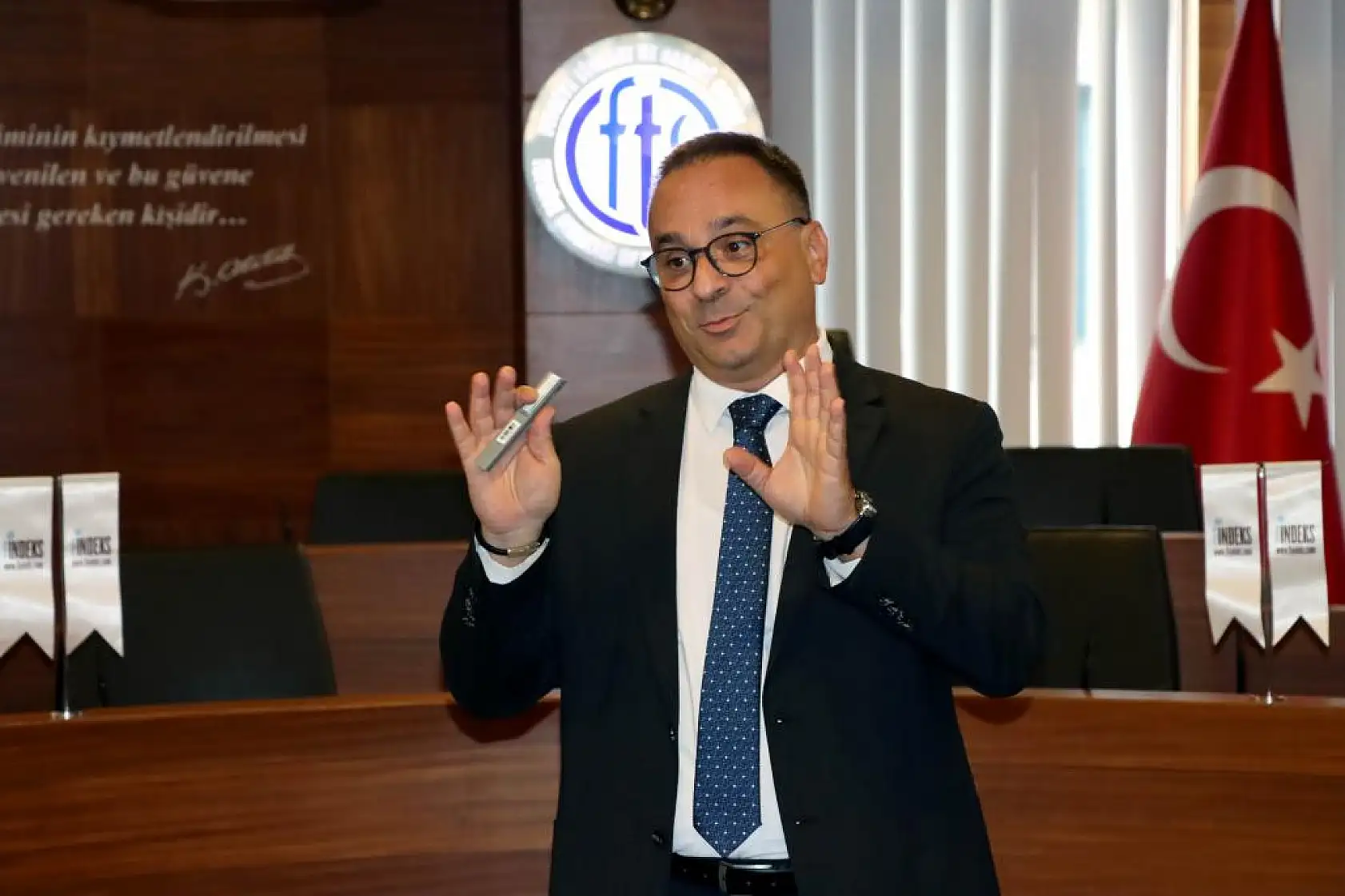 FTSO'dan Findeks Bilgilendirme Toplantısı