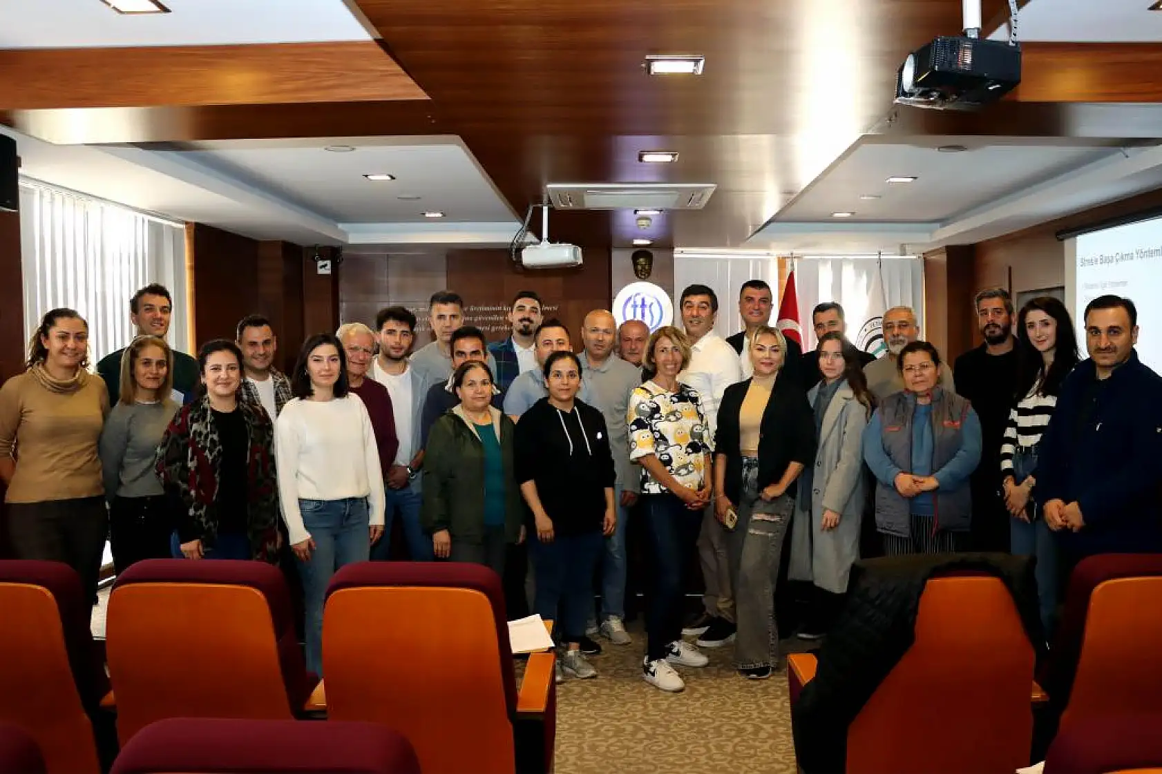 Etkin Stres Yönetimi Eğitimi'ne Yoğun İlgi