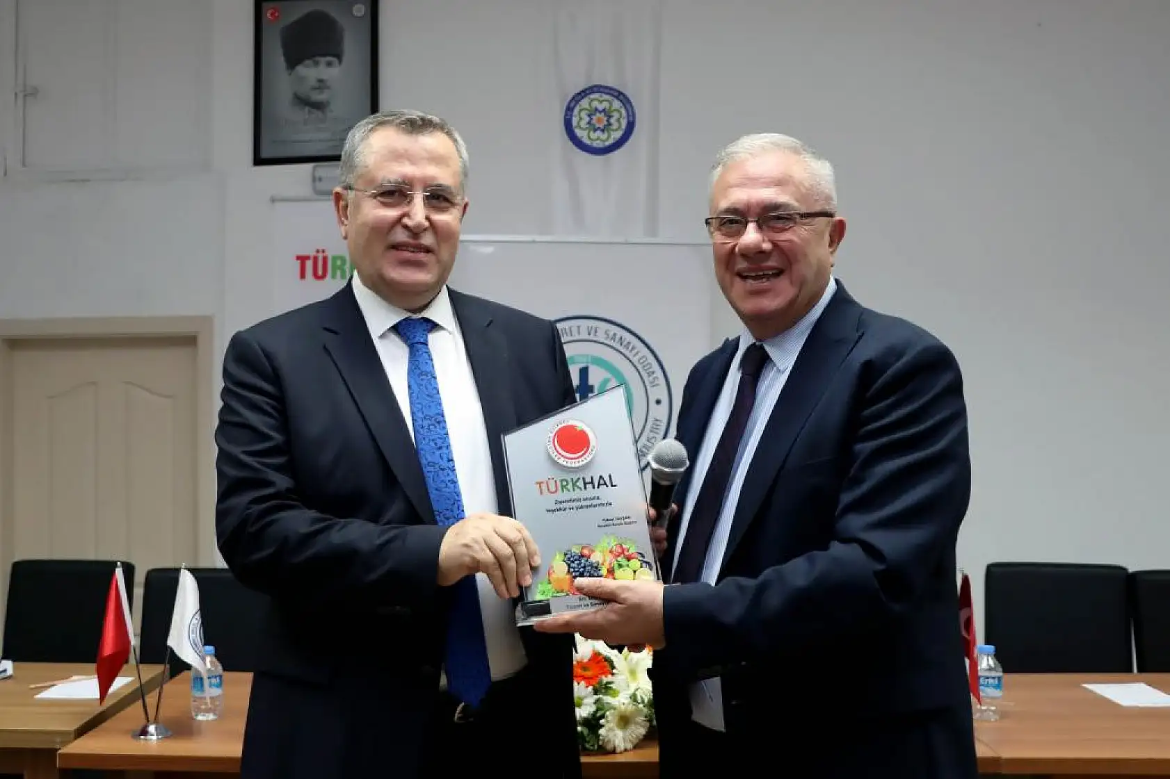 Halciler Sorunlarını İç Ticaret Genel Müdürüne Anlattı 