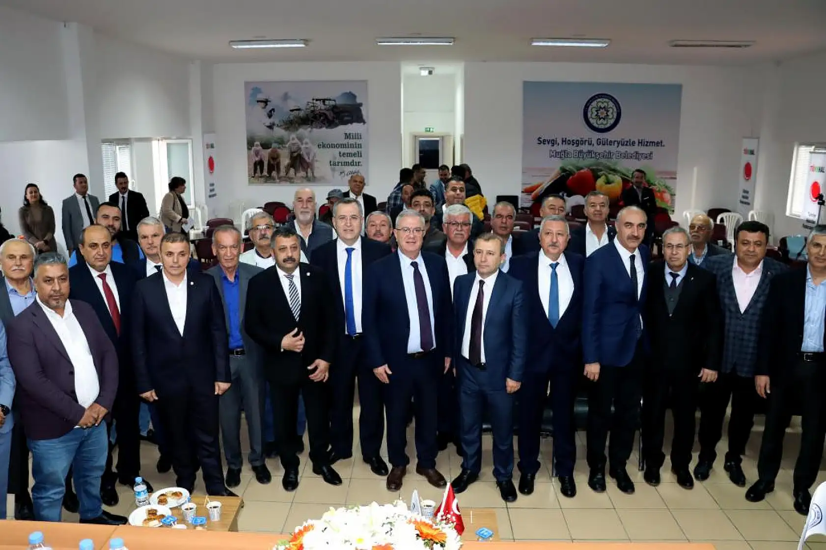 Halciler Sorunlarını İç Ticaret Genel Müdürüne Anlattı 