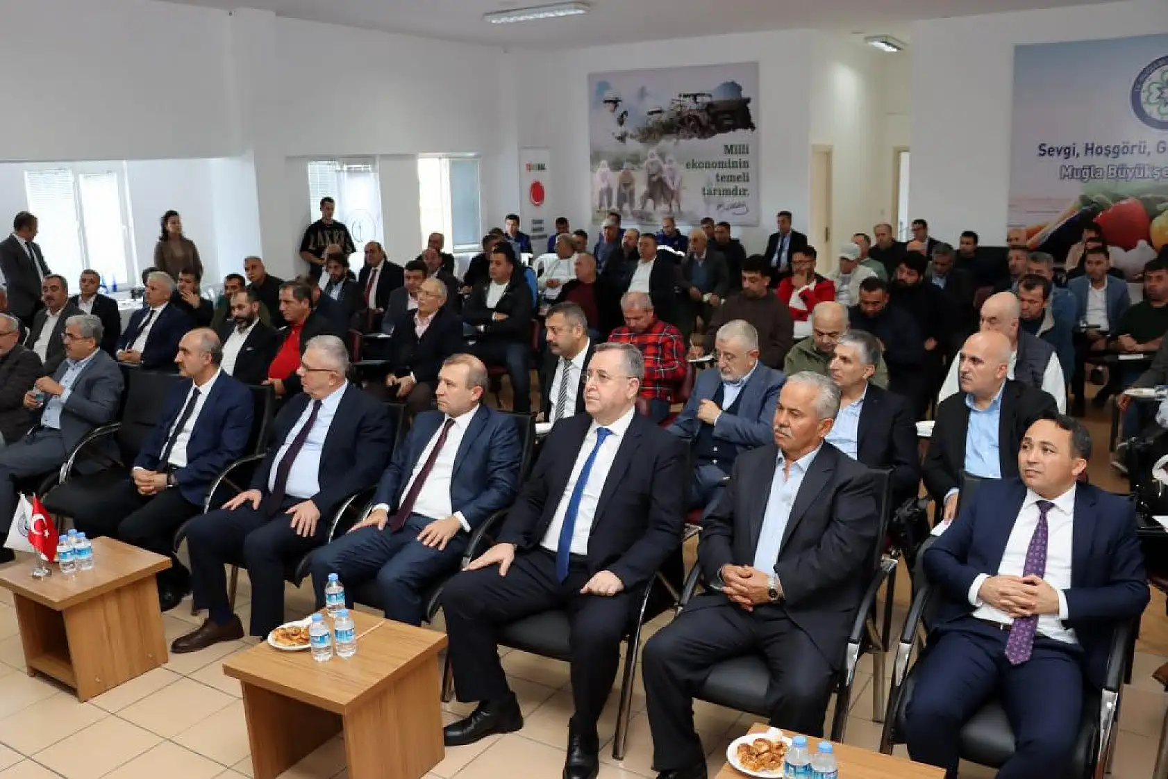 Halciler Sorunlarını İç Ticaret Genel Müdürüne Anlattı 