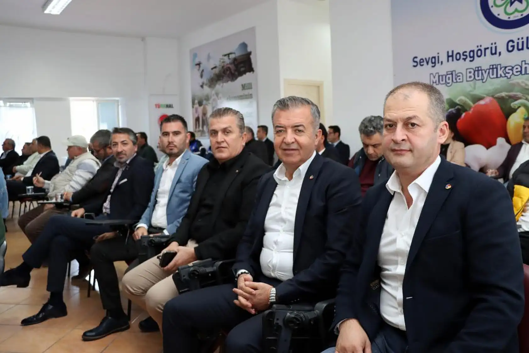 Halciler Sorunlarını İç Ticaret Genel Müdürüne Anlattı 