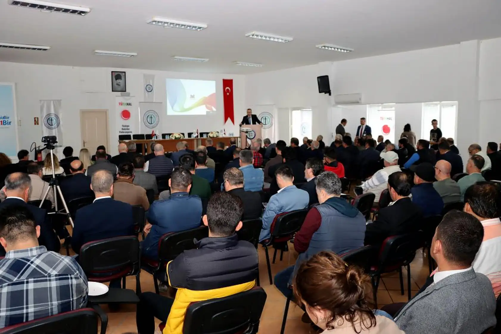 Halciler Sorunlarını İç Ticaret Genel Müdürüne Anlattı 