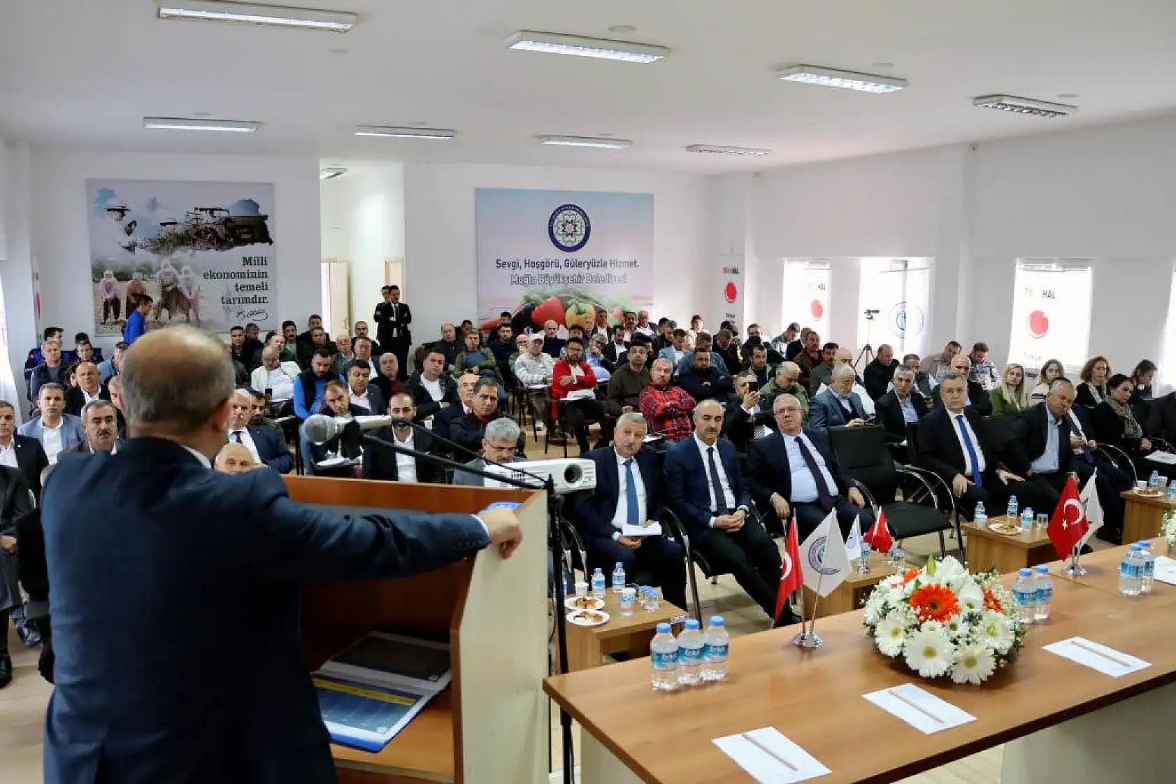 Halciler Sorunlarını İç Ticaret Genel Müdürüne Anlattı 