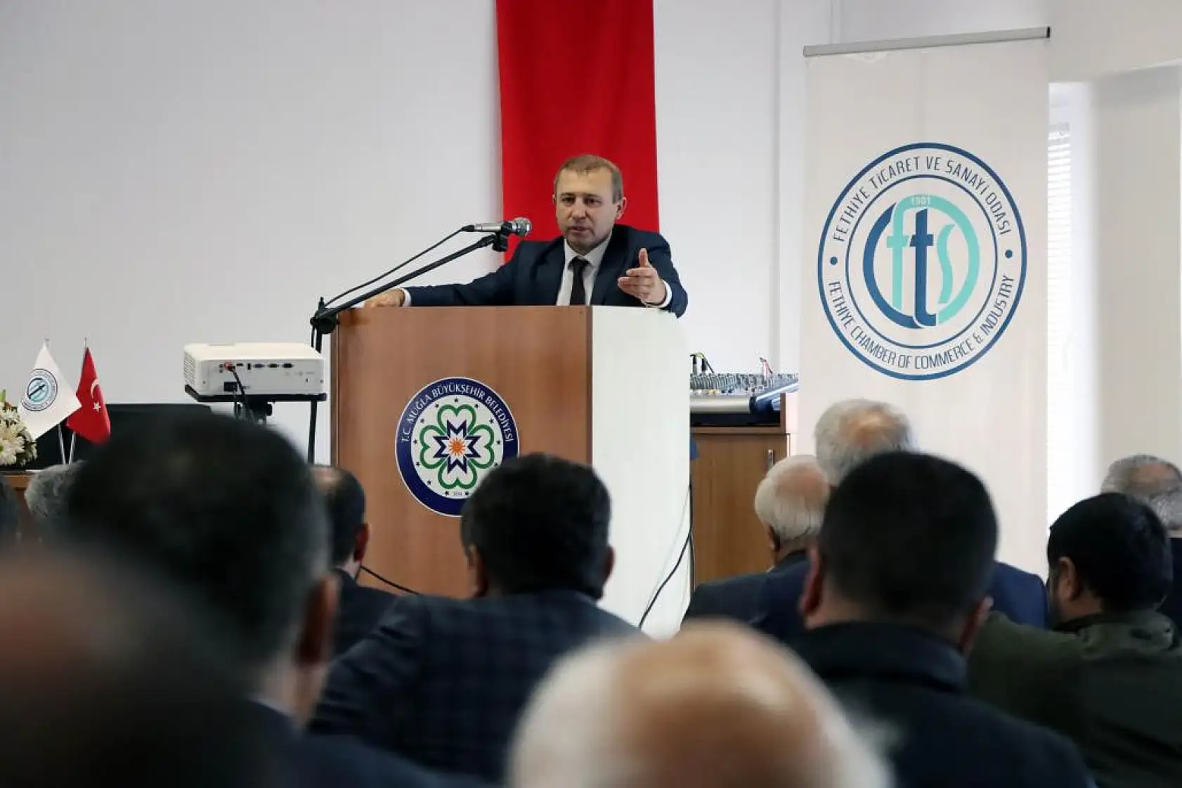 Halciler Sorunlarını İç Ticaret Genel Müdürüne Anlattı 