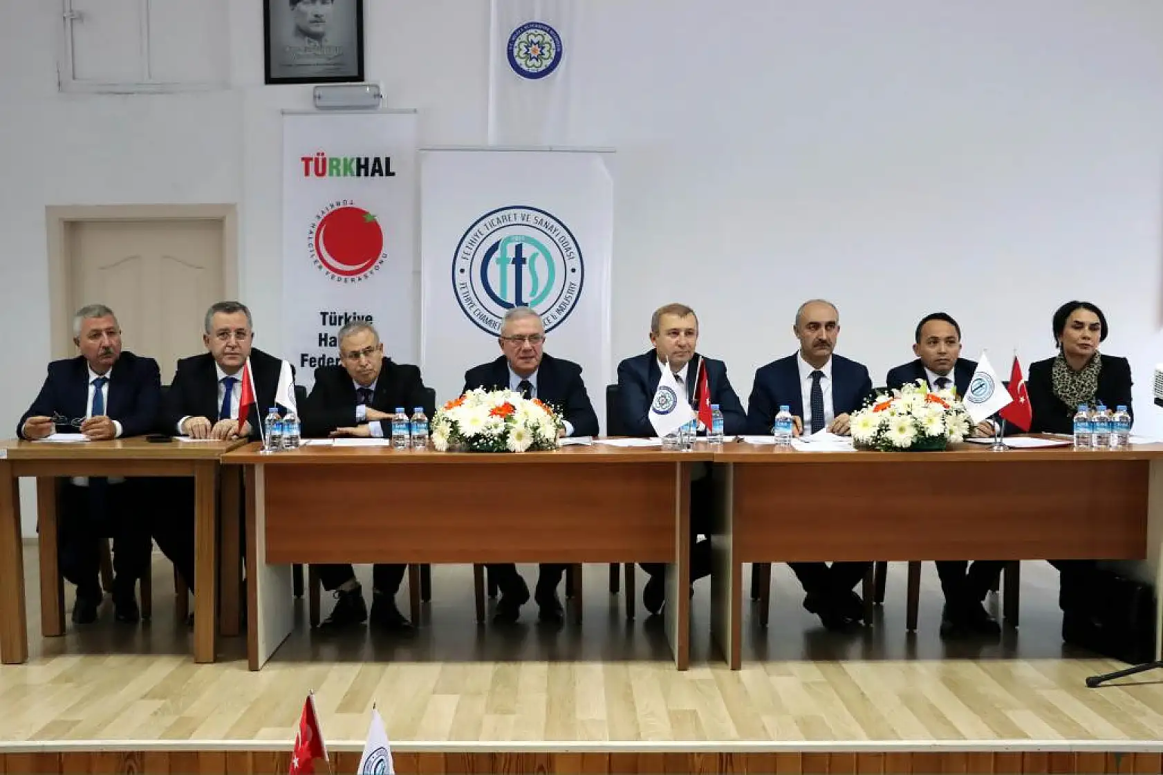 Halciler Sorunlarını İç Ticaret Genel Müdürüne Anlattı 