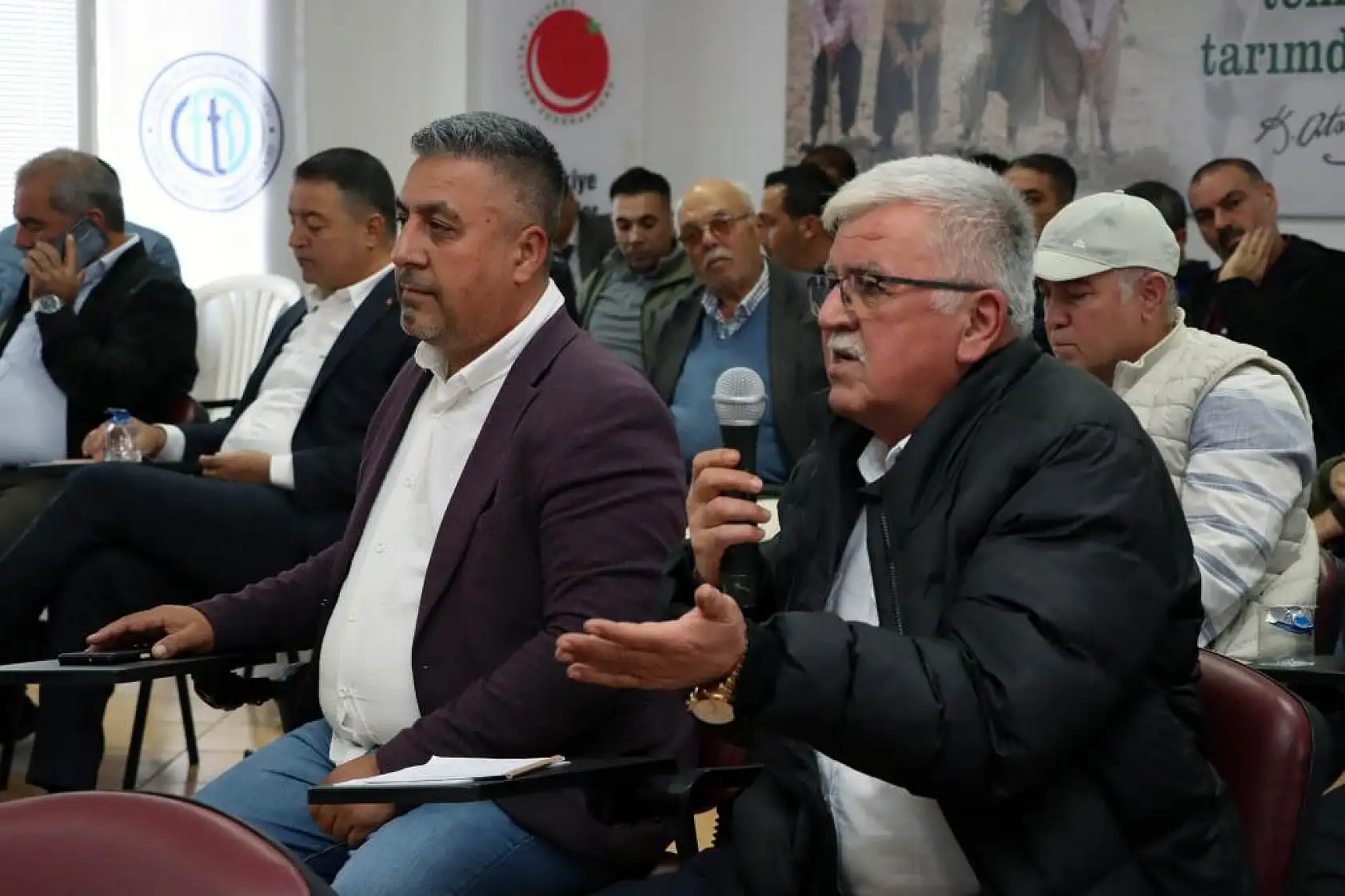 Halciler Sorunlarını İç Ticaret Genel Müdürüne Anlattı 