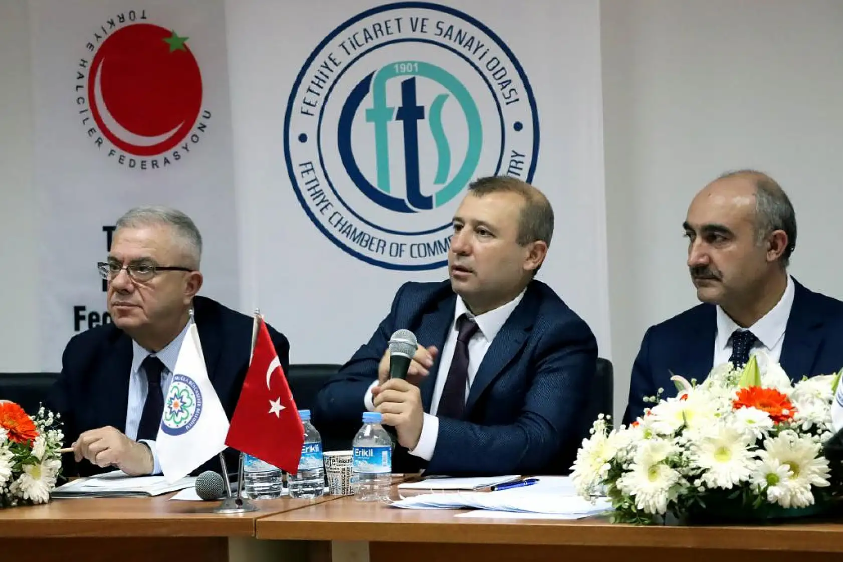 Halciler Sorunlarını İç Ticaret Genel Müdürüne Anlattı 