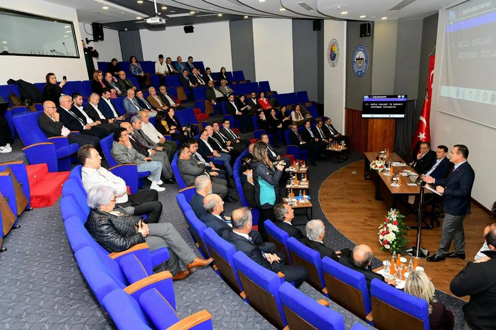 Muğla Odaları ve Borsası 37'nci Ortak Toplantısı