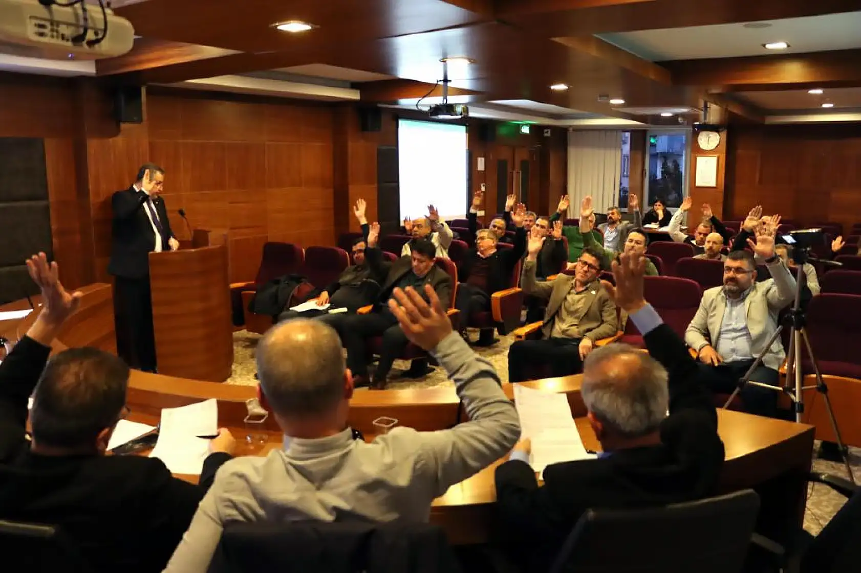 FTSO'nun 2024 yılı bütçesi oybirliğiyle kabul edildi  