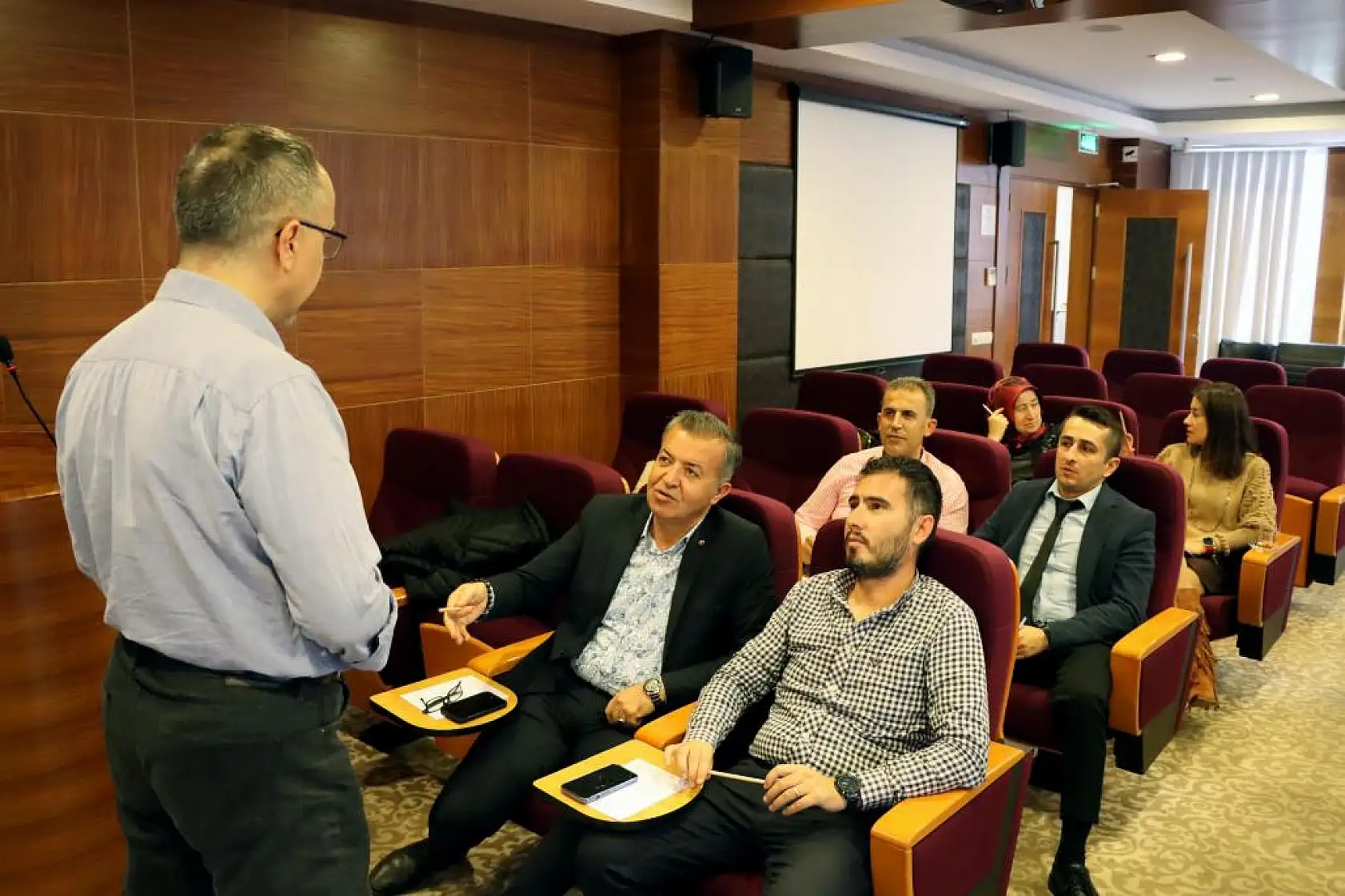 FTSO'da 'Toplantı Yöntemleri Eğitimi' düzenlendi