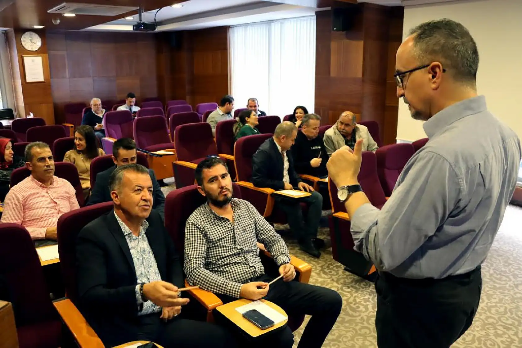 FTSO'da 'Toplantı Yöntemleri Eğitimi' düzenlendi