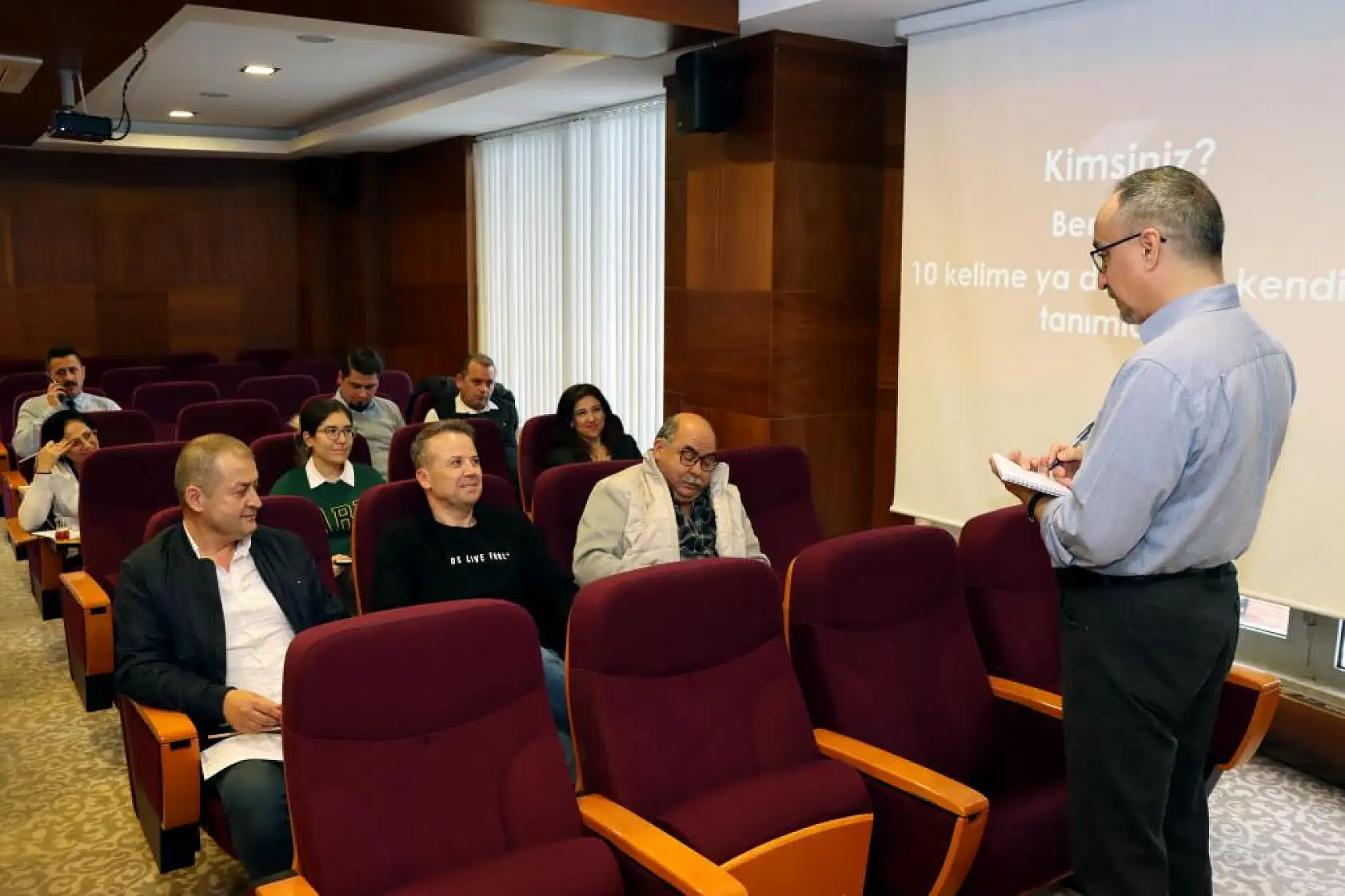 FTSO'da 'Toplantı Yöntemleri Eğitimi' düzenlendi