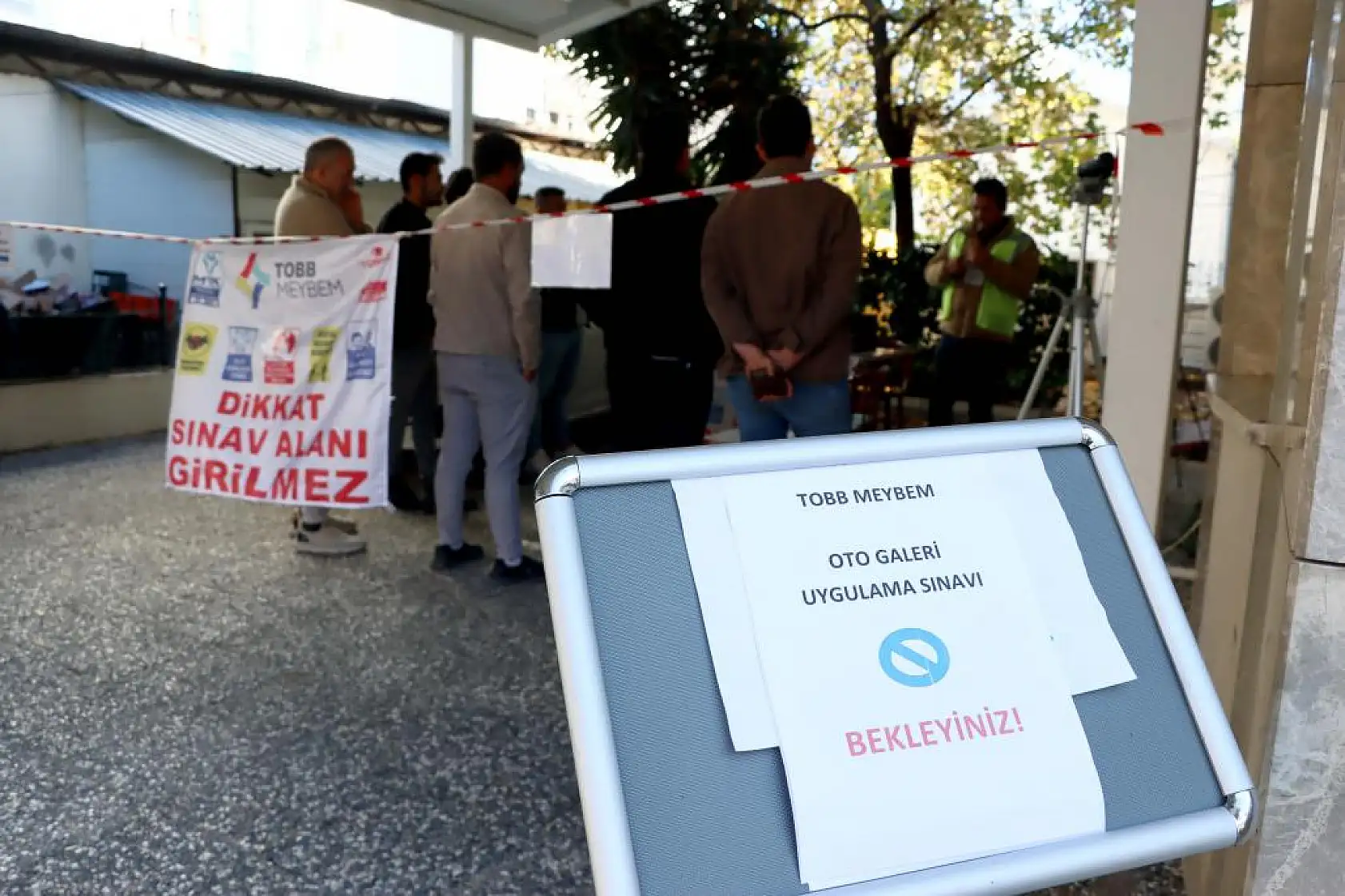 FTSO'da 'Motorlu Taşıt Alım Satım Mesleki Yeterlilik' sınavları