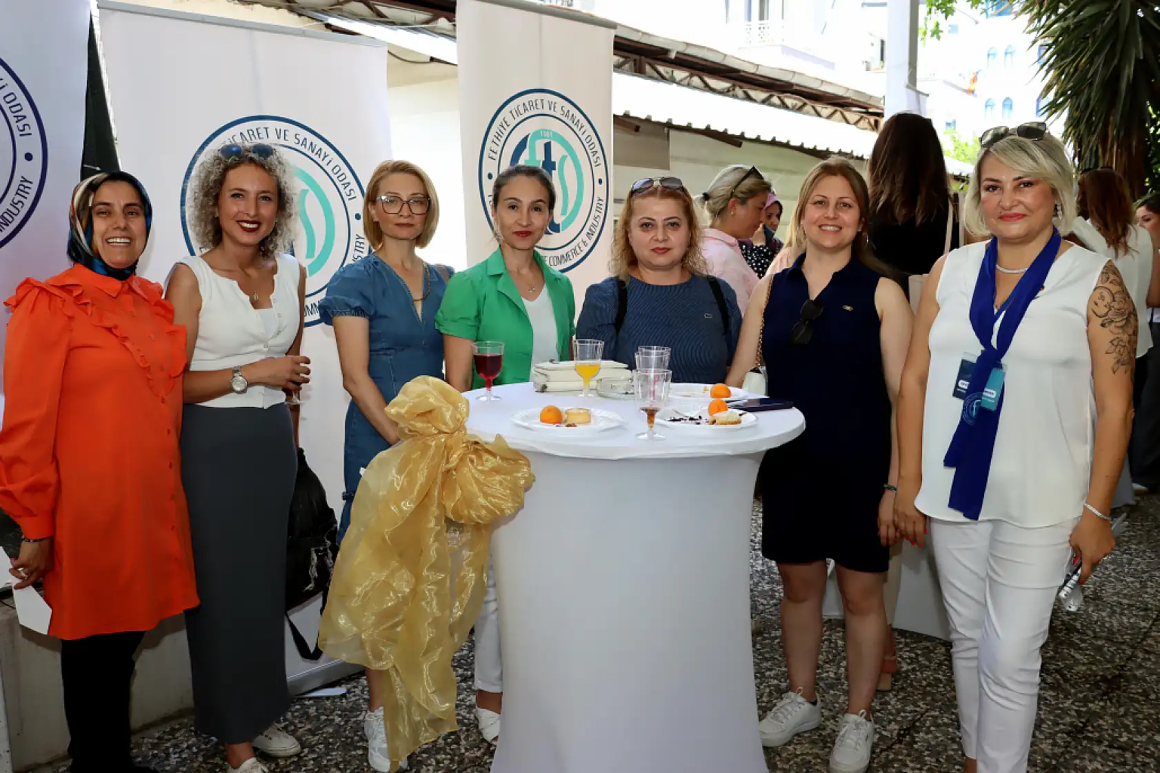 Fethiyeli İş Kadınları, Ftso'nun Etkinliğinde Bir Araya Geldi