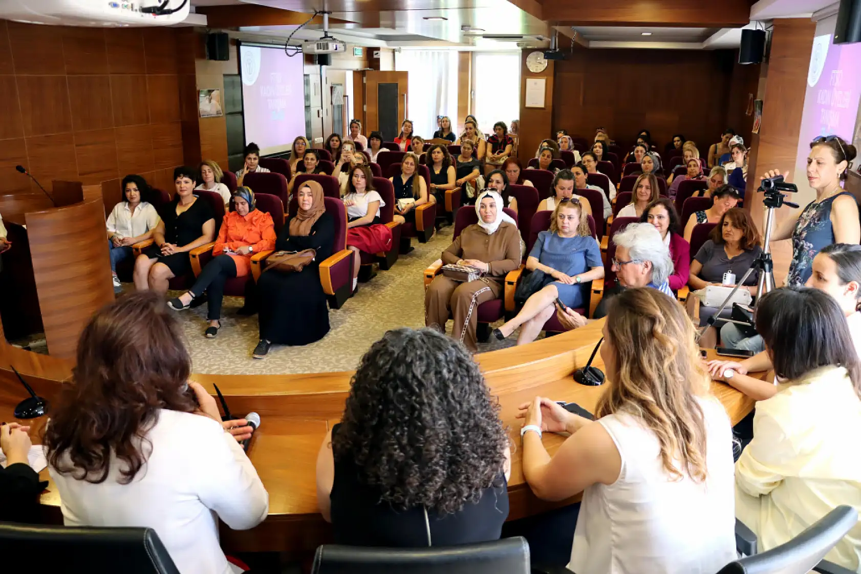 Fethiyeli İş Kadınları, Ftso'nun Etkinliğinde Bir Araya Geldi