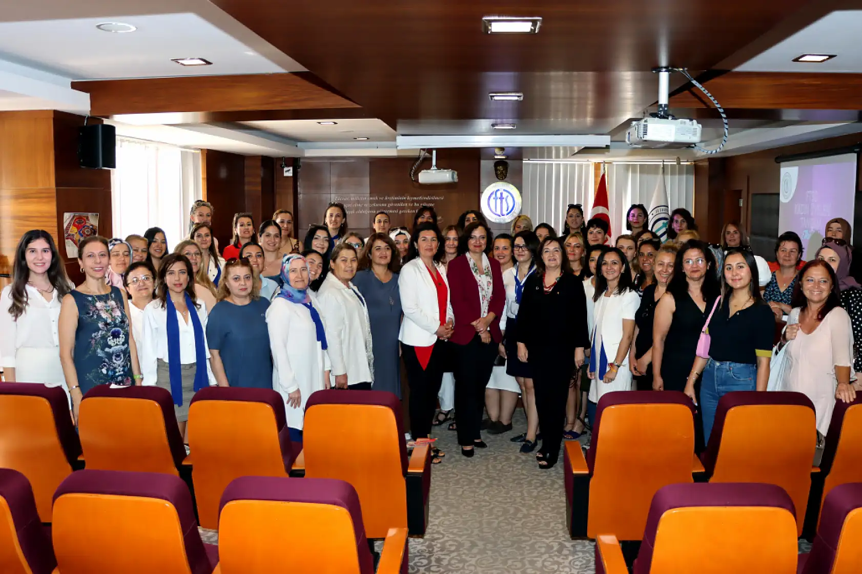 Fethiyeli İş Kadınları, Ftso'nun Etkinliğinde Bir Araya Geldi