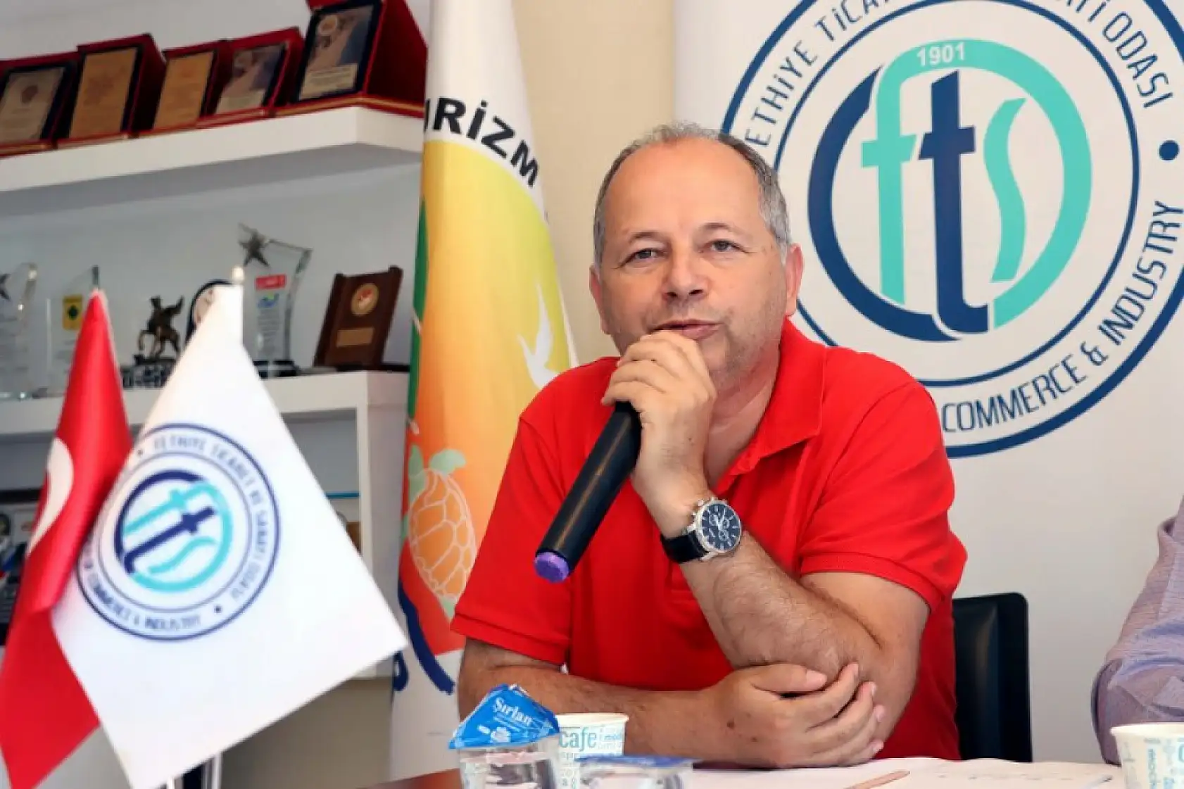 Sezon Öncesi Çalış'ın Sorunları, FTSO'nun Bölgesel Toplantısında Konuşuldu