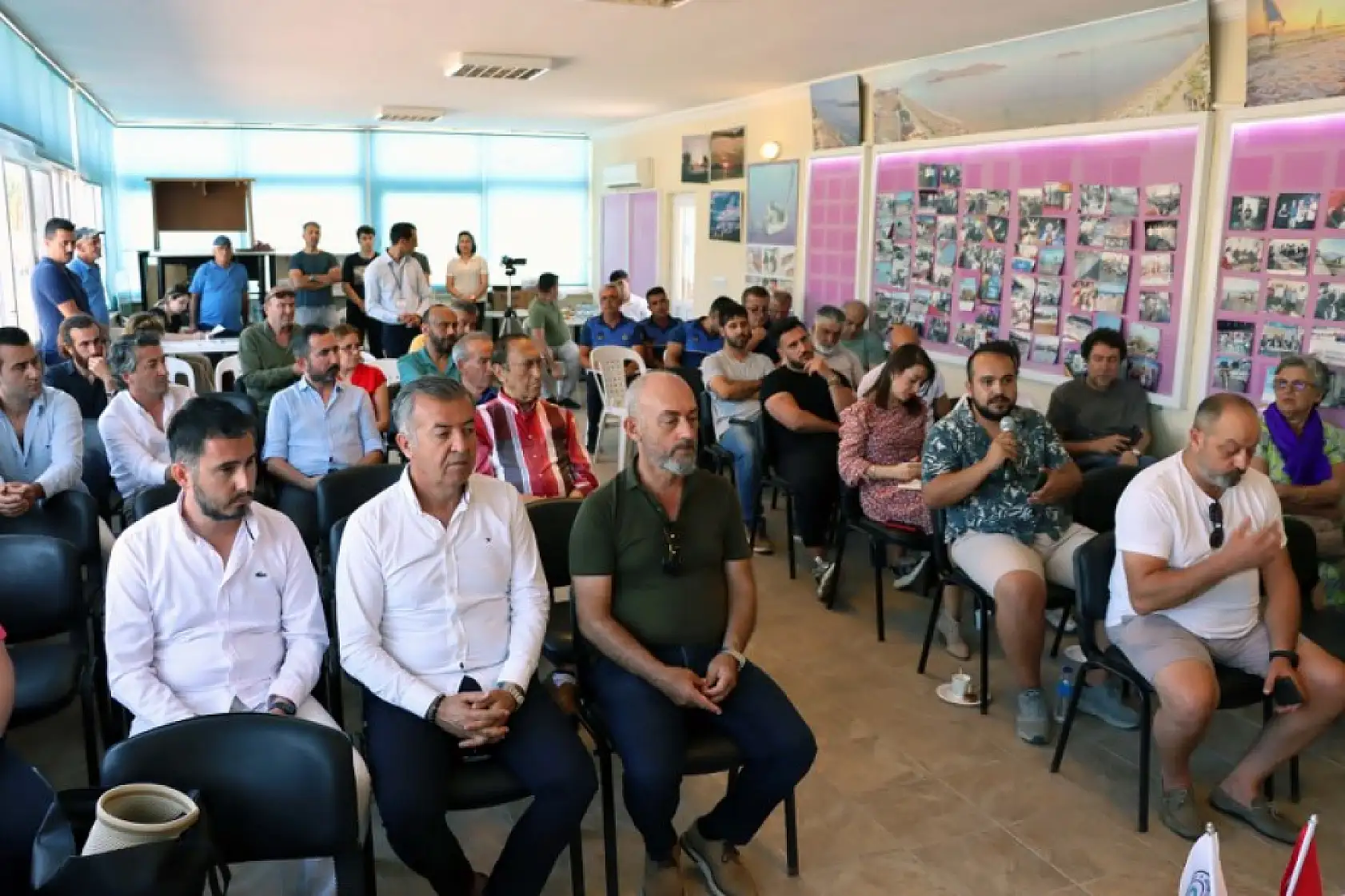 Sezon Öncesi Çalış'ın Sorunları, FTSO'nun Bölgesel Toplantısında Konuşuldu