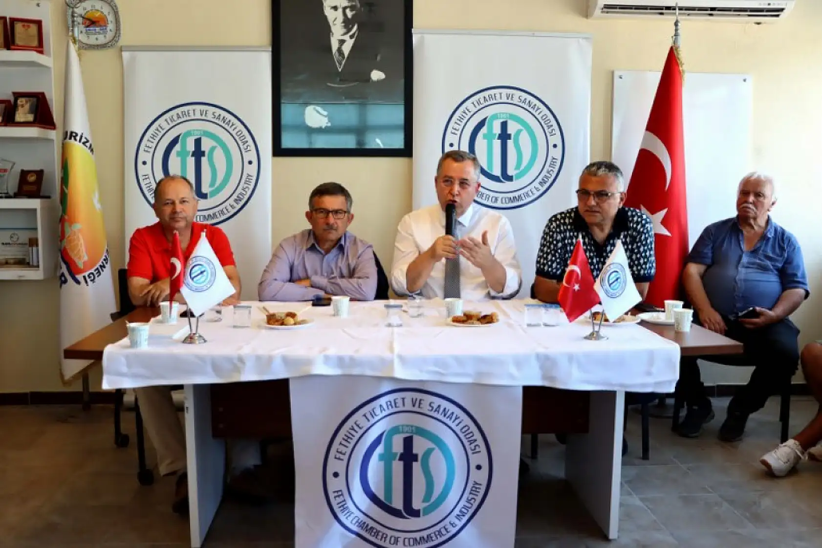 Sezon Öncesi Çalış'ın Sorunları, FTSO'nun Bölgesel Toplantısında Konuşuldu