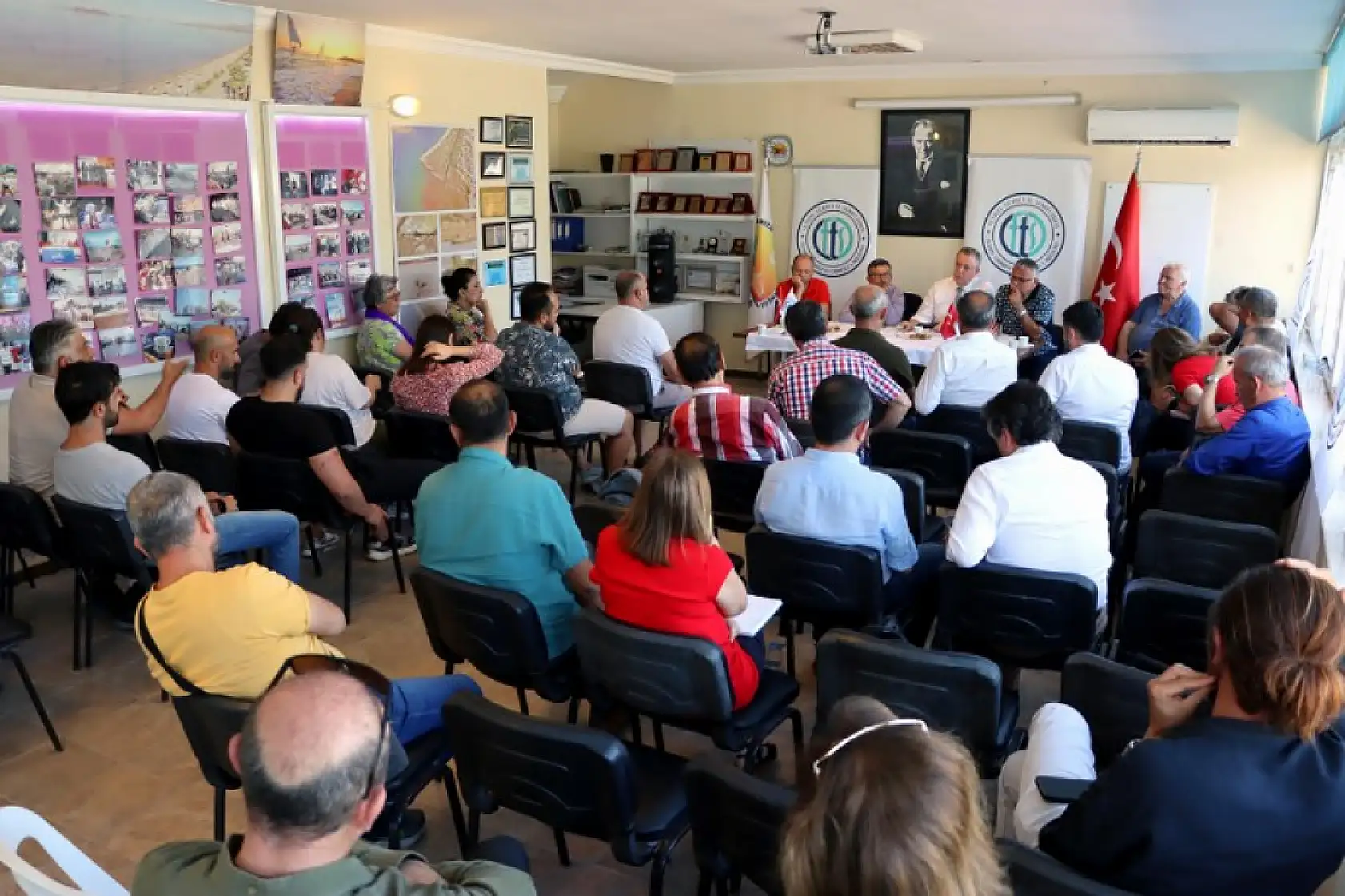 Sezon Öncesi Çalış'ın Sorunları, FTSO'nun Bölgesel Toplantısında Konuşuldu